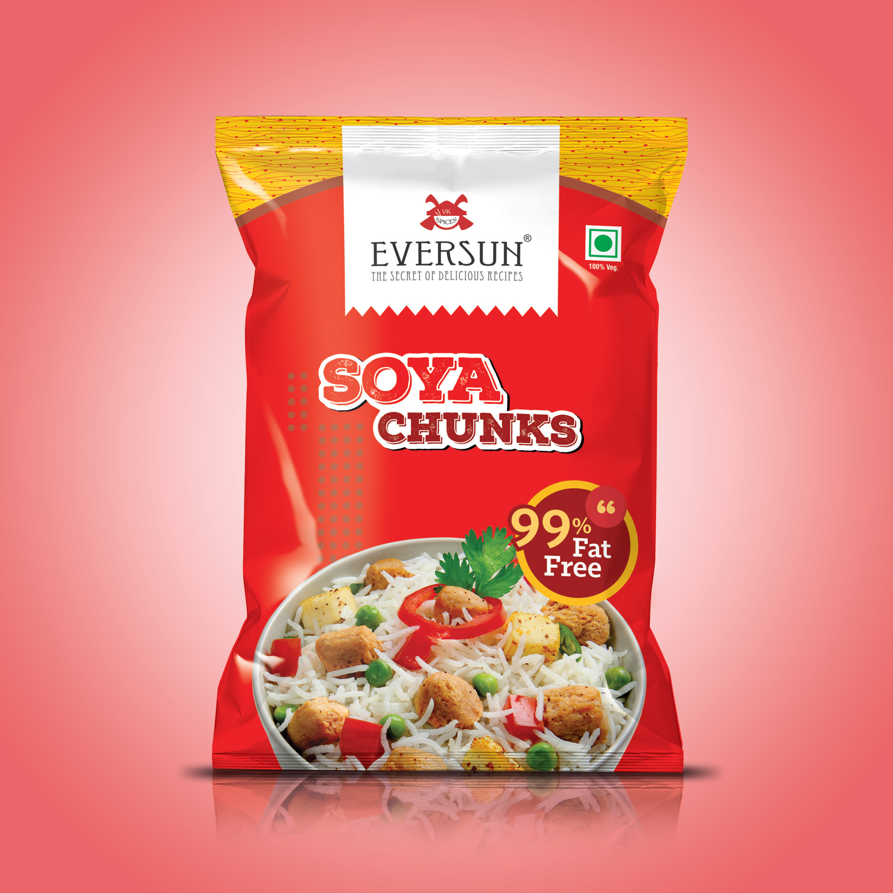 Eversun 200 g Soya Chunks Manufacturers In Uttarakhand